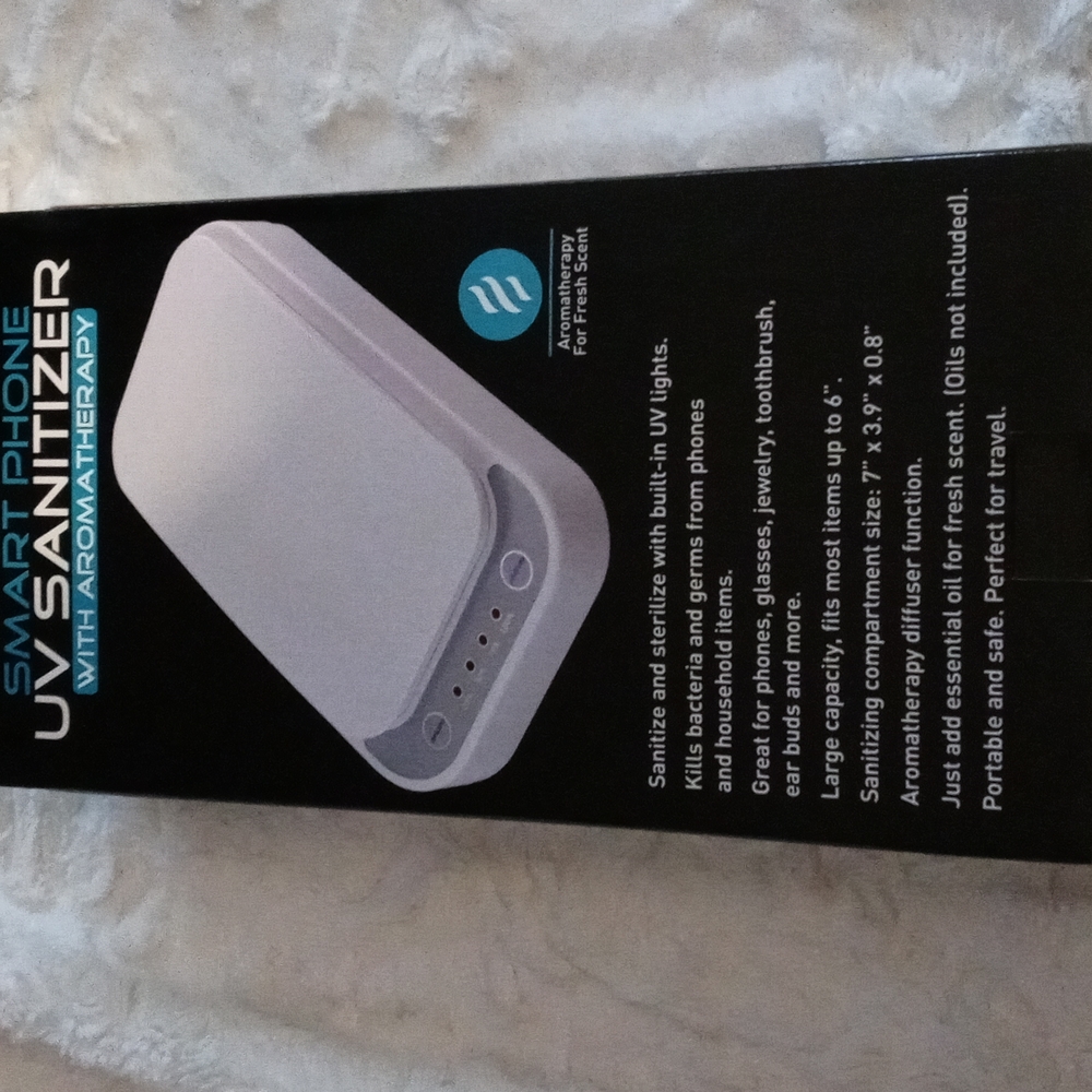 UV Sanitizer w/Aromatherapy - Picture 3 of 3